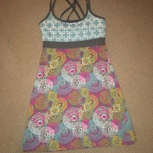 Soybu dress built in bra shelf